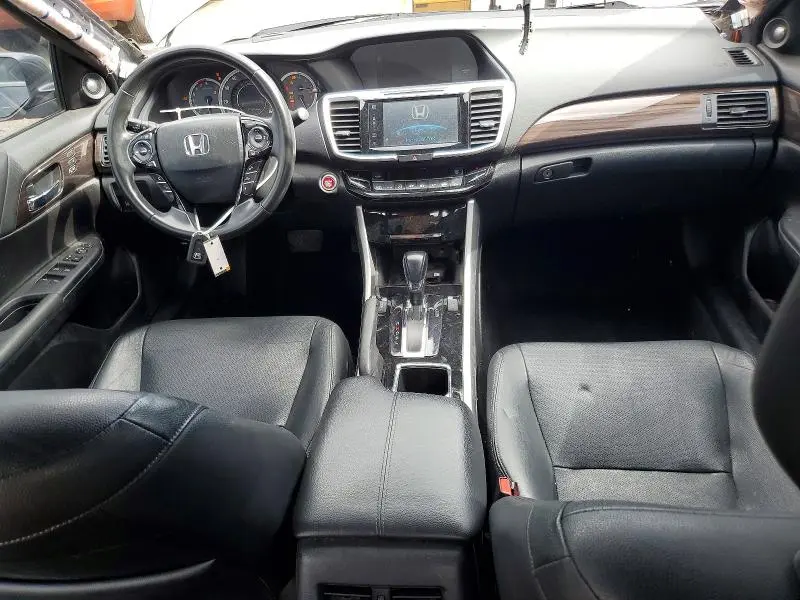 2017 HONDA ACCORD EXL  