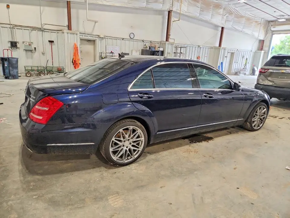 2012 MERCEDES-BENZ S 550 4MATIC  
