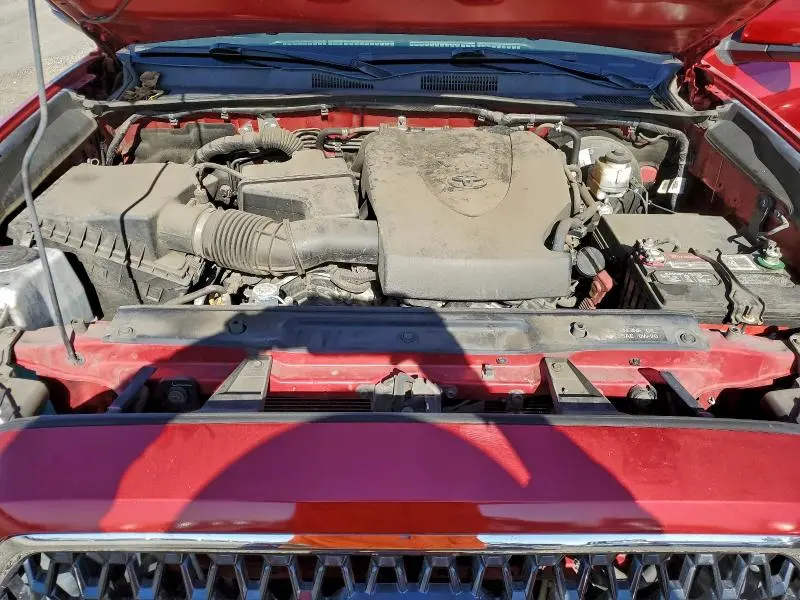 2018 TOYOTA TACOMA DOUBLE CAB  