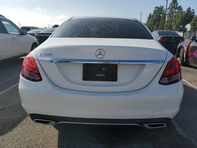 2018 MERCEDES-BENZ C 300
