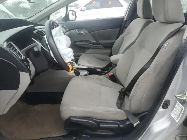 2013 HONDA CIVIC LX  