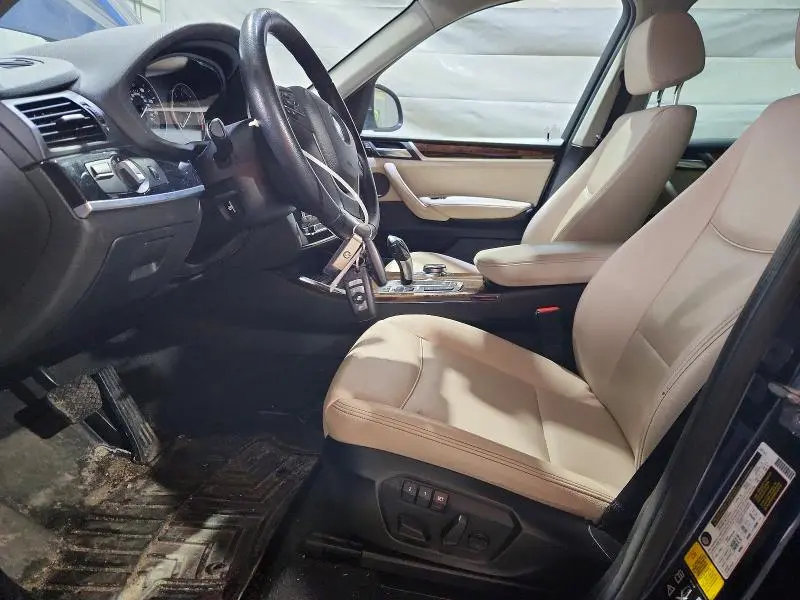 2017 BMW X3 XDRIVE35I  