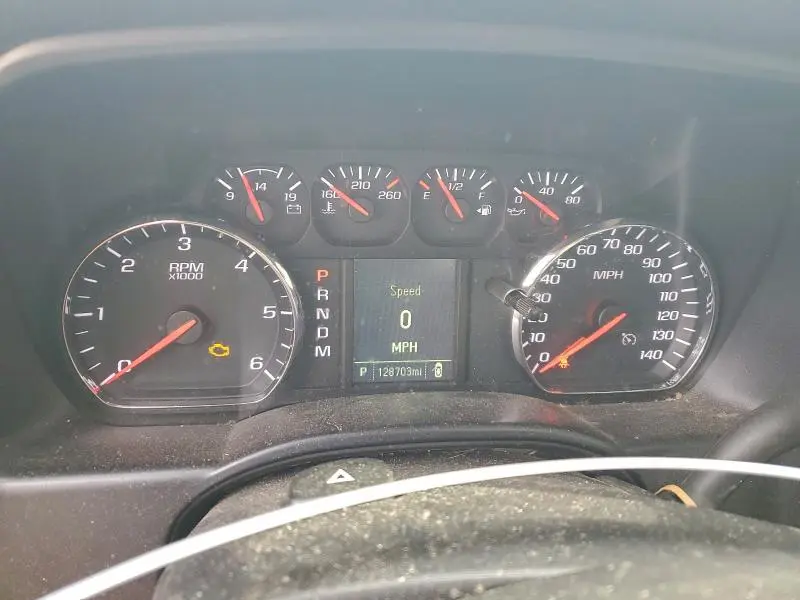 2015 CHEVROLET SILVERADO C1500  