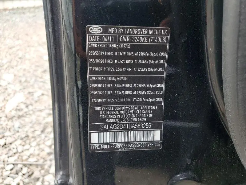 2011 LAND ROVER LR4 HSE  