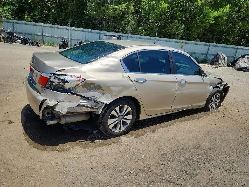 2015 HONDA ACCORD LX  