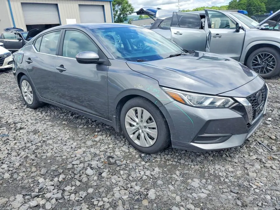 2021 NISSAN SENTRA S  