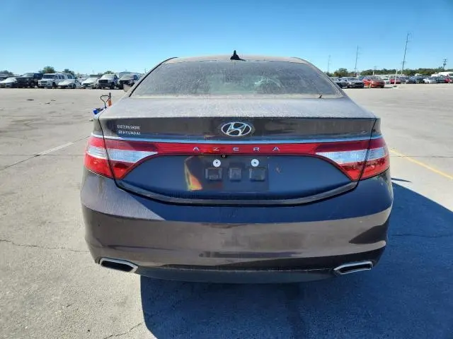 2016 HYUNDAI AZERA   