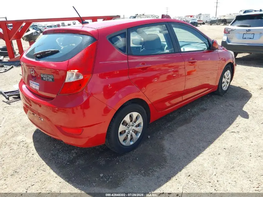 2016 HYUNDAI ACCENT SE