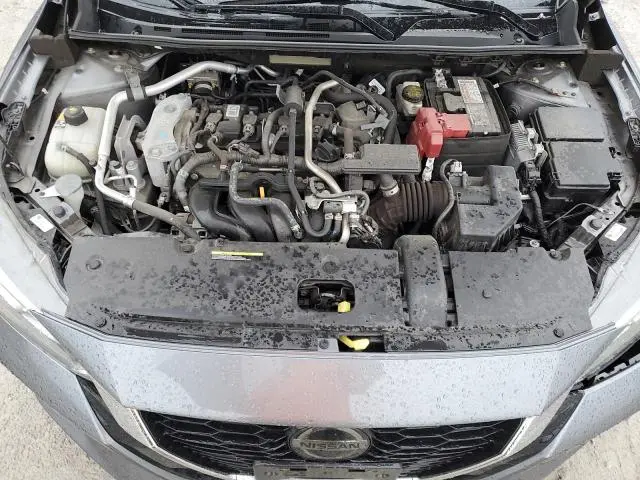 2021 NISSAN SENTRA SV  