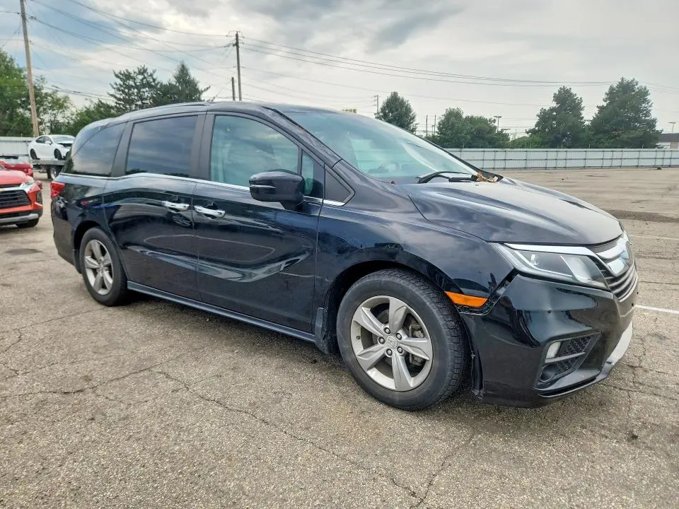 2018 HONDA ODYSSEY EXL  