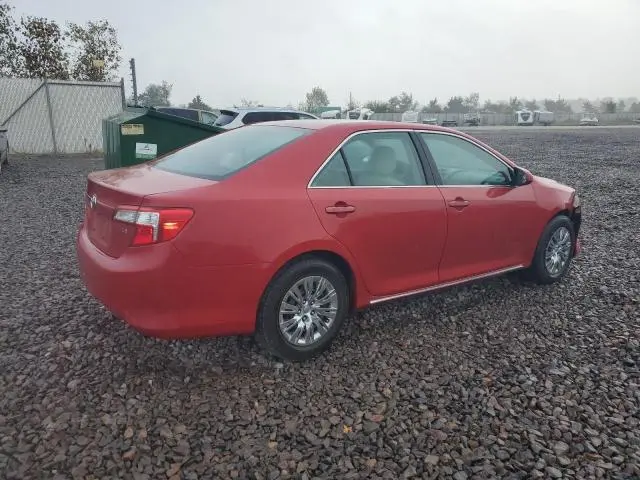 2014 TOYOTA CAMRY L  