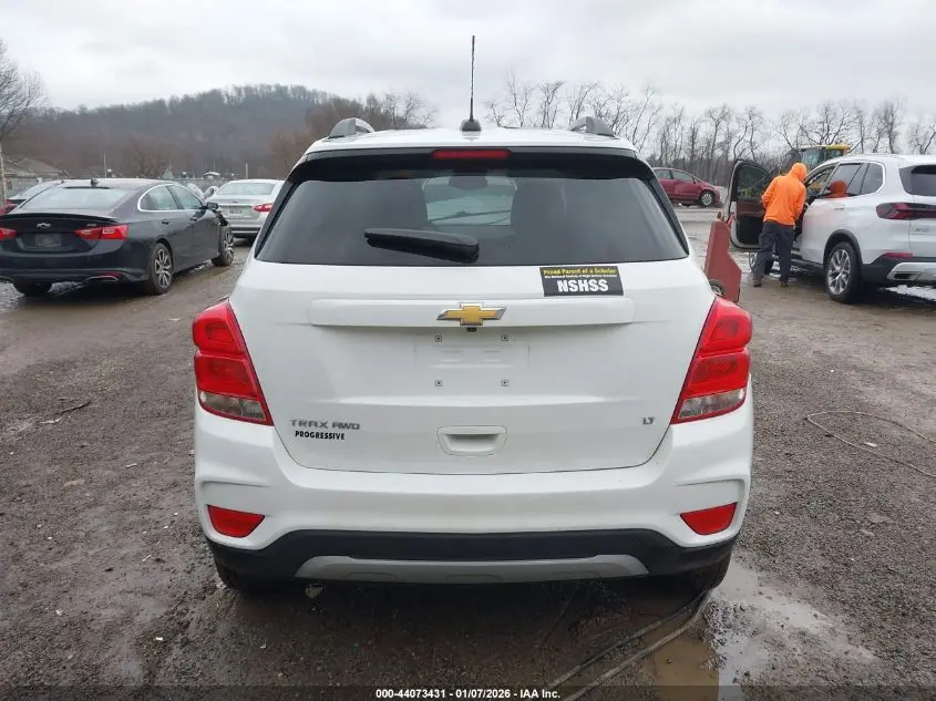 2020 CHEVROLET TRAX AWD LT
