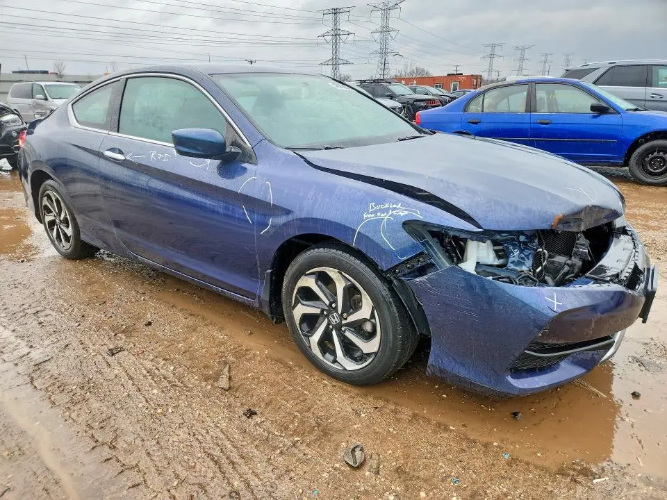 2016 HONDA ACCORD LX-S  