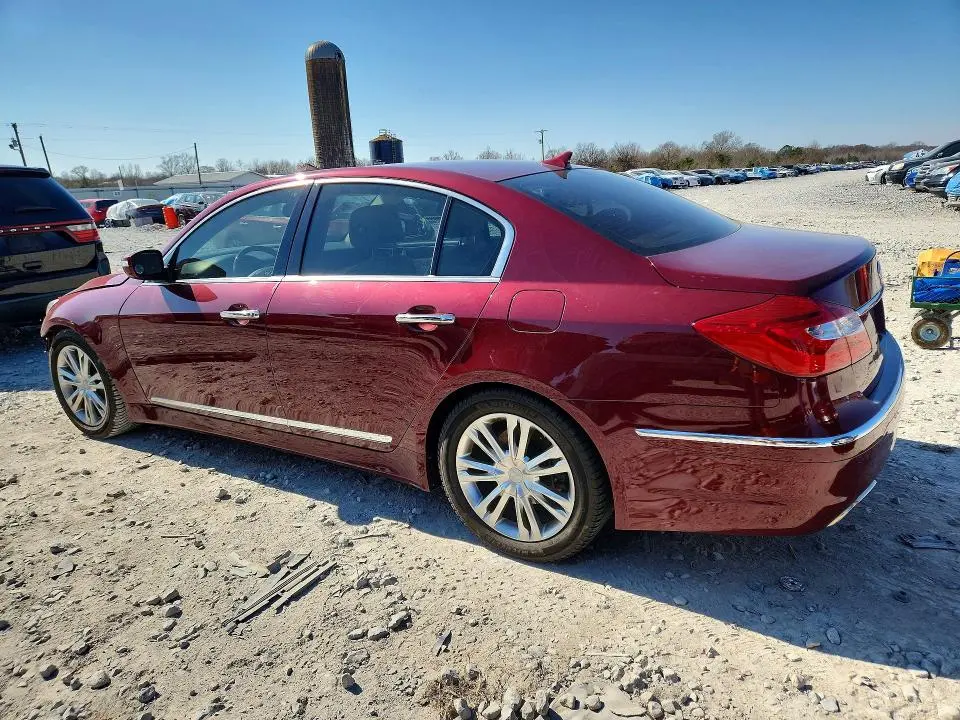 2012 HYUNDAI GENESIS 4.6L  