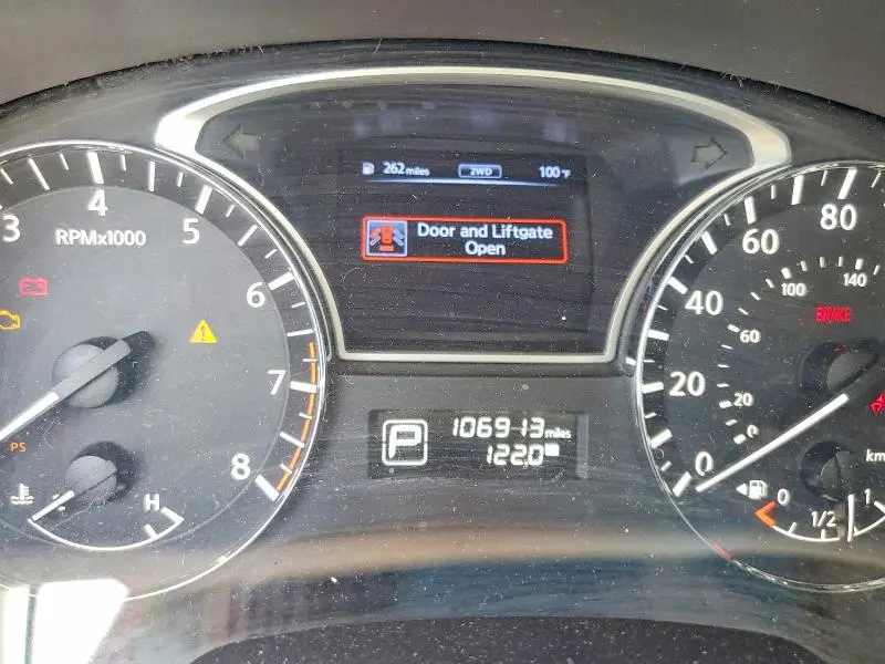 2014 NISSAN PATHFINDER S  