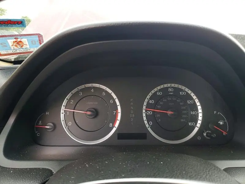2012 HONDA ACCORD LX  