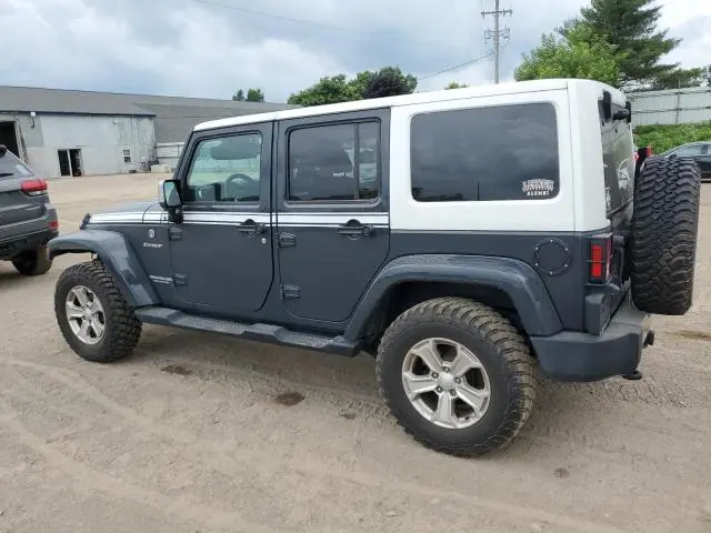 2017 JEEP WRANGLER UNLIMITED SAHARA  