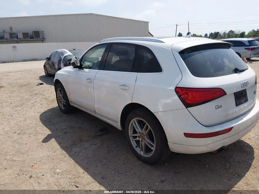 2017 AUDI Q5 2.0T PREMIUM