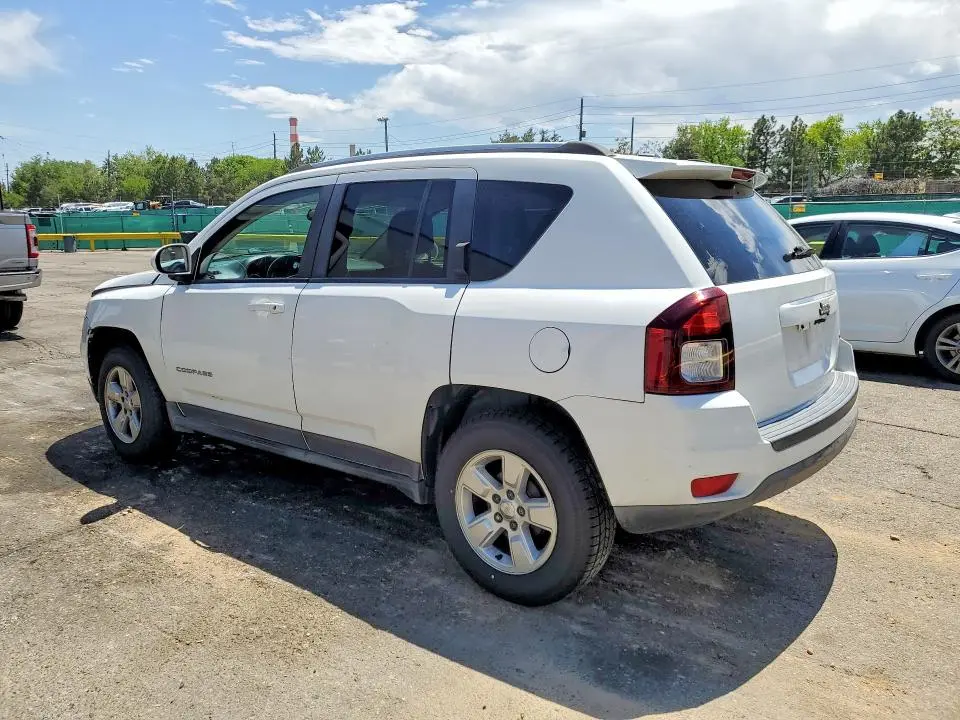 2017 JEEP COMPASS LATITUDE  