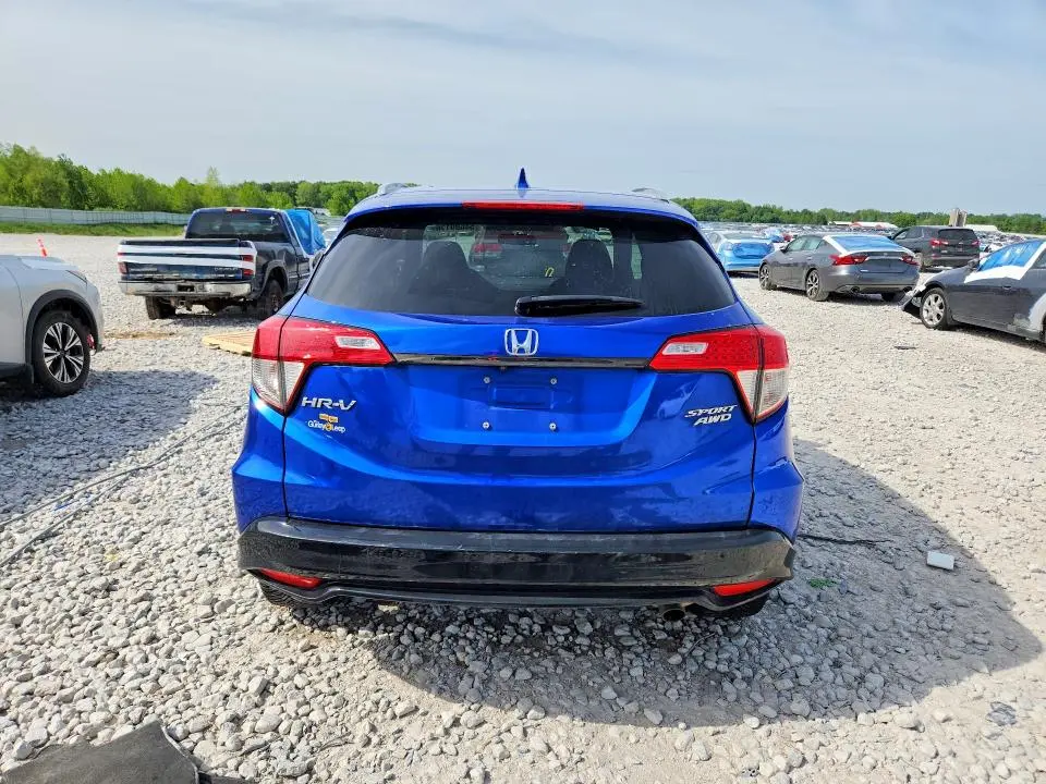 2022 HONDA HR-V SPORT  