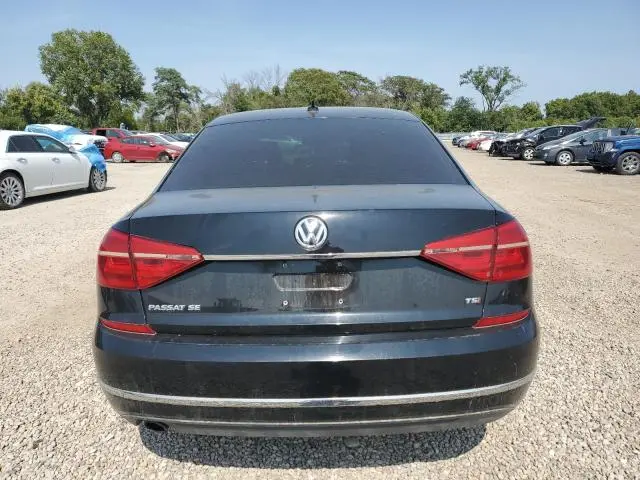 2016 VOLKSWAGEN PASSAT SE  