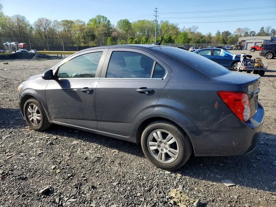 2013 CHEVROLET SONIC LT  