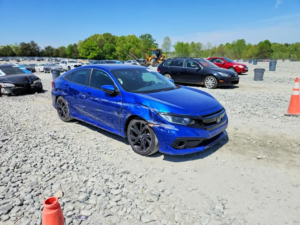 2020 HONDA CIVIC SPORT  
