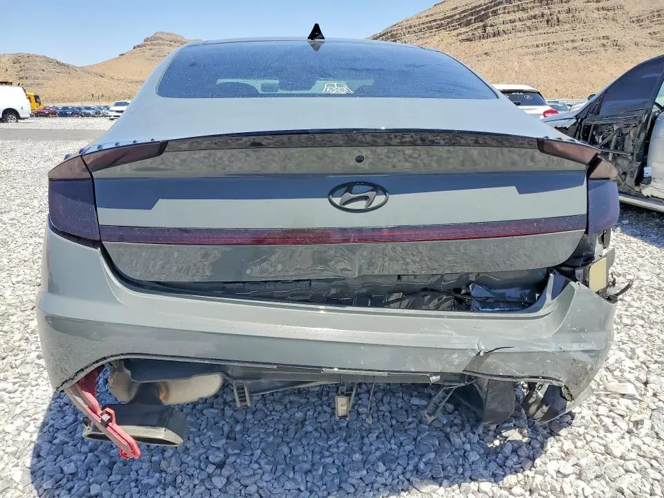 2021 HYUNDAI SONATA N LINE  