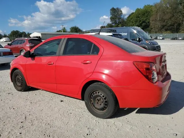 2014 CHEVROLET SONIC LS  