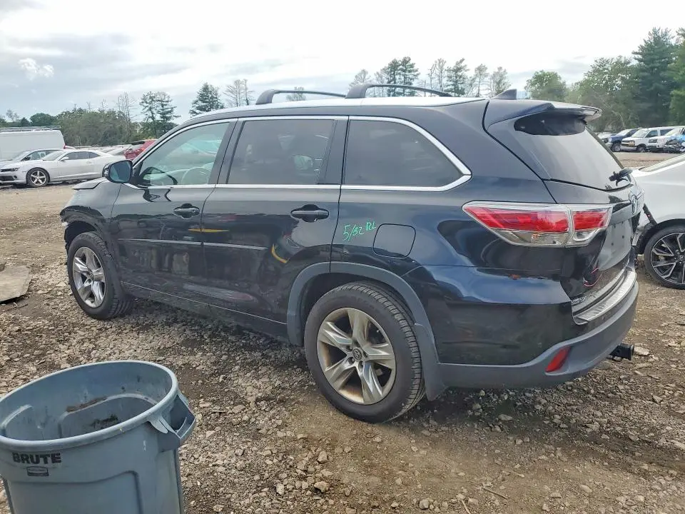 2016 TOYOTA HIGHLANDER LIMITED  