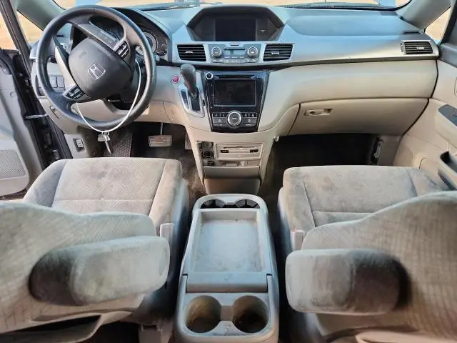 2016 HONDA ODYSSEY SE  