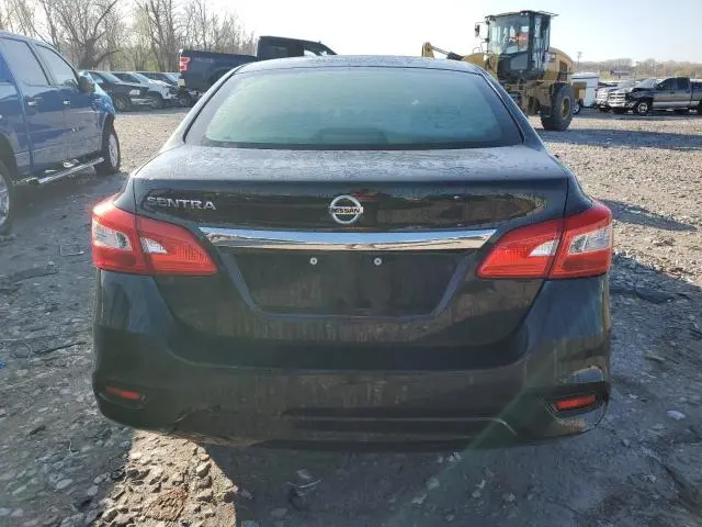 2018 NISSAN SENTRA S  