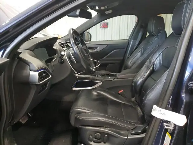 2017 JAGUAR F-PACE S  