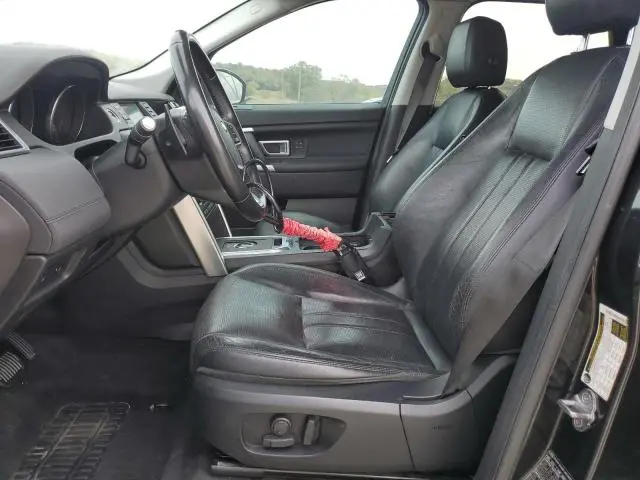 2016 LAND ROVER DISCOVERY SPORT HSE  