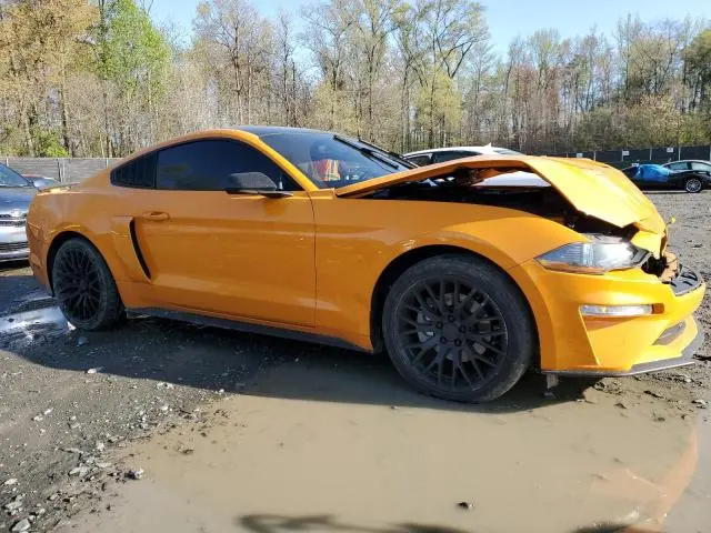 2018 FORD MUSTANG   