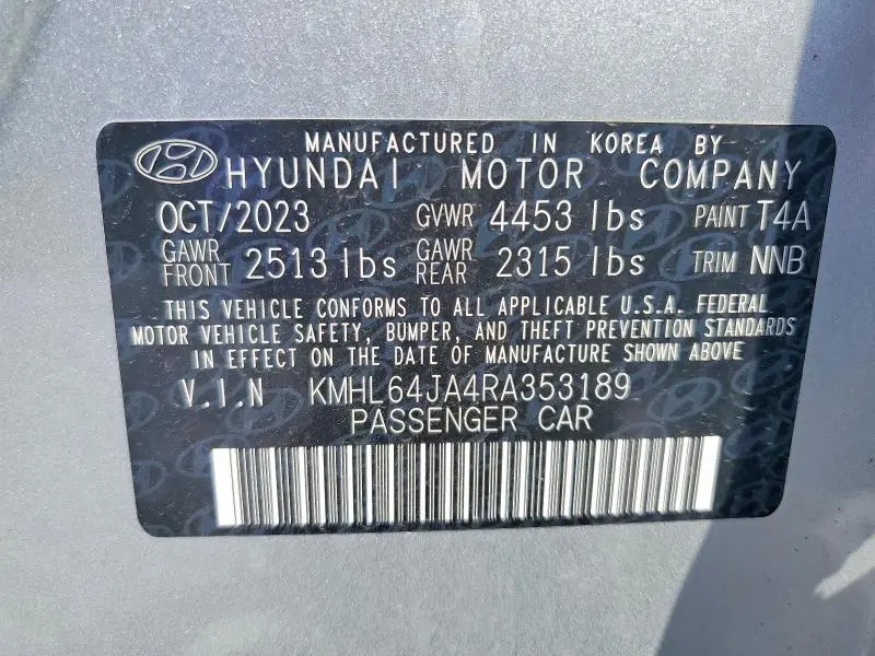2024 HYUNDAI SONATA SEL  
