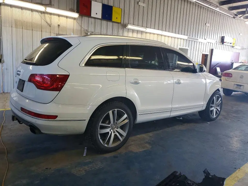 2013 AUDI Q7 PREMIUM PLUS  