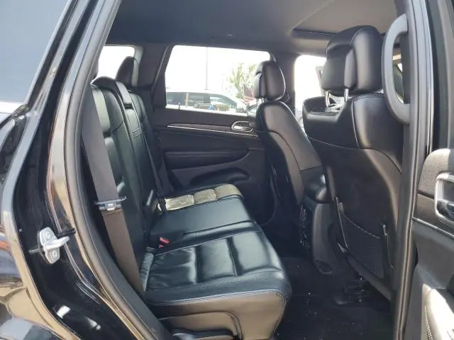 2018 JEEP GRAND CHEROKEE LIMITED  