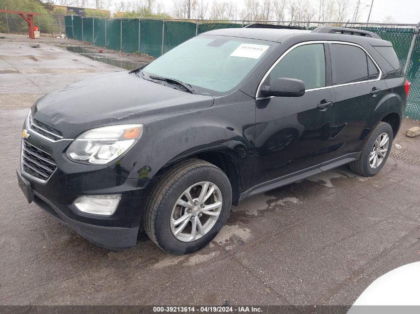 2017 CHEVROLET EQUINOX LT