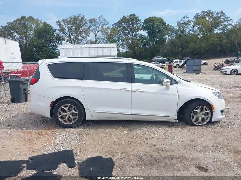 2018 CHRYSLER PACIFICA LIMITED