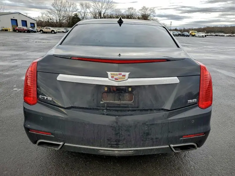 2015 CADILLAC CTS LUXURY COLLECTION  