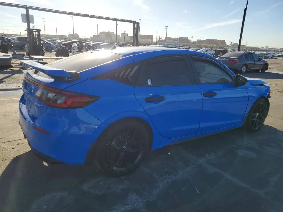 2022 HONDA CIVIC SPORT  
