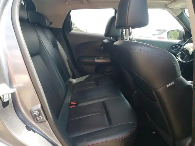 2015 NISSAN JUKE S  