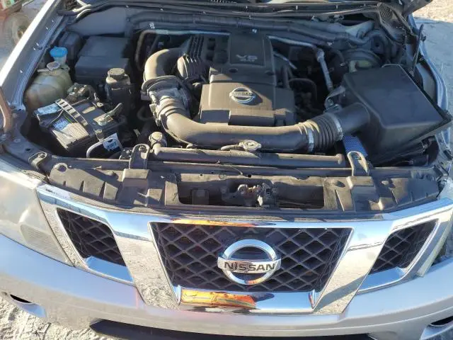 2015 NISSAN FRONTIER S  