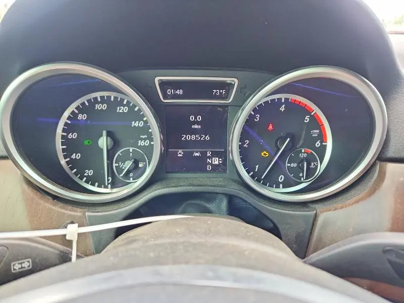 2012 MERCEDES-BENZ ML 350 BLUETEC  