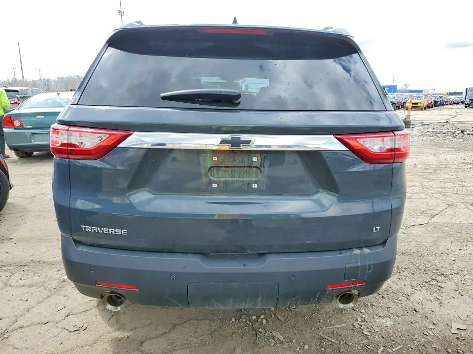 2019 CHEVROLET TRAVERSE   