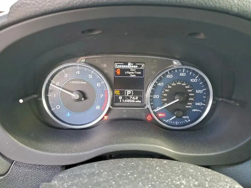 2017 SUBARU CROSSTREK LIMITED  