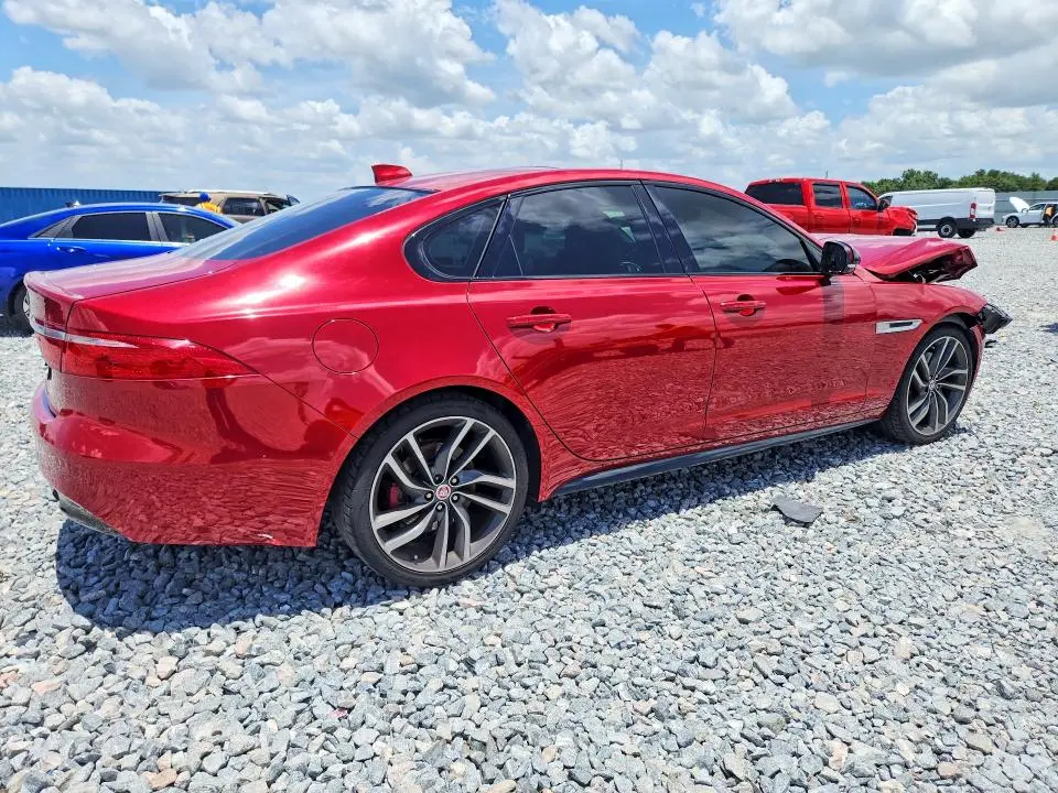 2016 JAGUAR XF S  