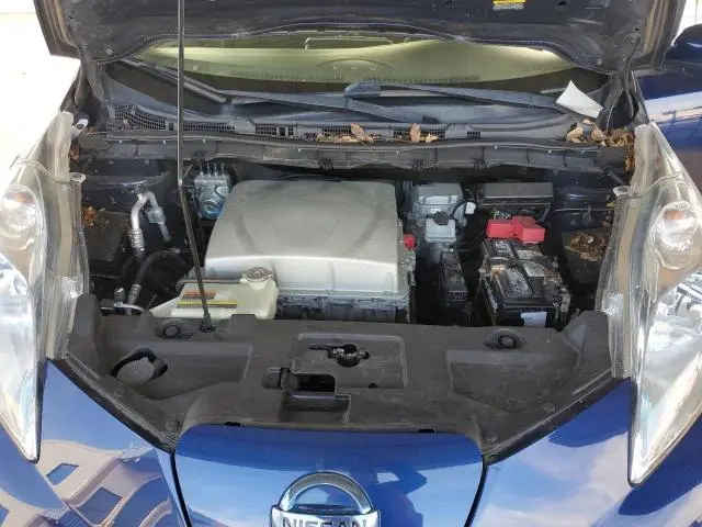 2017 NISSAN LEAF S  