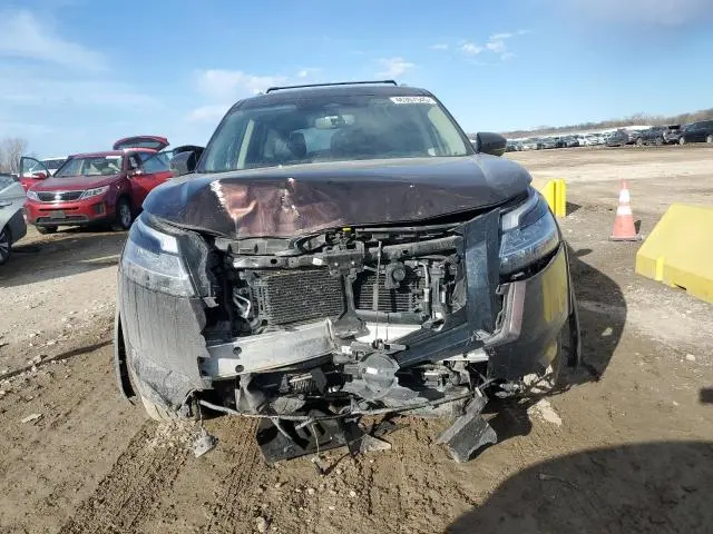 2022 NISSAN PATHFINDER SL  